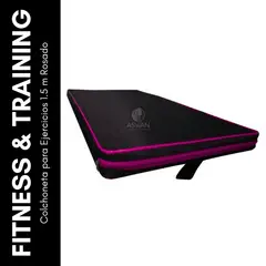 GENERICO - Colchoneta para Ejercicios 15 m Rosado