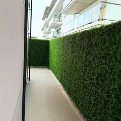 GENERICO - PANEL MALLA DE CESPED ARTIFICIAL DECORATIVO 50X50 CM