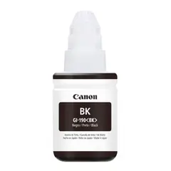 CANON - Botella Tinta Canon GI-190 BK negro