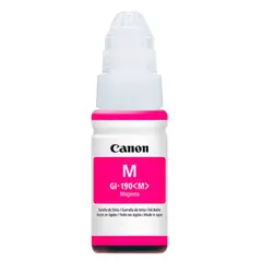 CANON - Botella Tinta Canon GI-190 M magenta