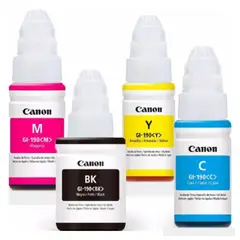 CANON - Botella Tinta  Canon GI-190 Kit pack