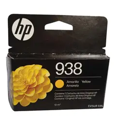 HP - TINTA HP 938 (4S6X7PL) COLOR YELLOW