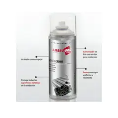AMBROSOL - Zinc Cromado Z361 , 400 Ml AMBROSOL
