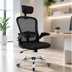 MOBELART - Silla de Oficina Presidente Evok Negro möbelArt