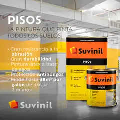 SUVINIL - SUVINIL PISO VERDE X 18 LT