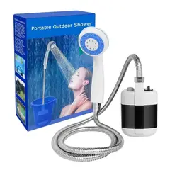 GENERICO - DUCHA PORTÁTIL CON BOMBA INALÁMBRICA