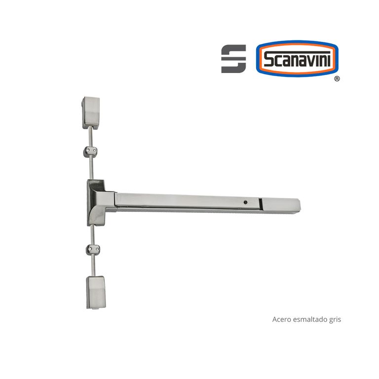 Barra Antipánico DT-F1500VA-S Acero Inox Resistente al fuego