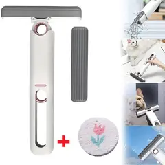 GENERICO - Mini Mopa Portatil Limpiador exprimible para limpieza