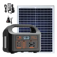 SANC - Kit Solar con Estación energía portátil 150W Salida de 220v