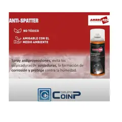 AMBROSOL - Anti proyecciones De Soldadura W506 ,  400 Ml AMBROSOL