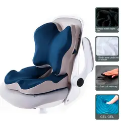 OEM - Cojin y Respaldar con Infusión de Carbón y Gel DELUXE