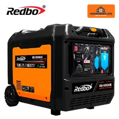 REDBO - GENERADOR INVERTER SILENCIOSA 7300 W-RB10500iE