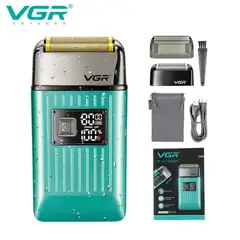OEM - Máquina de Afeitar Profesional VGR V-357 Cuchillas Titanio