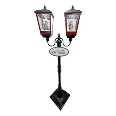 GENERICO - Faro Doble de Navidad 185 cm de altura