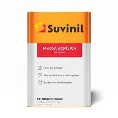 SUVINIL - MASSA ACRILICA LATX25KG