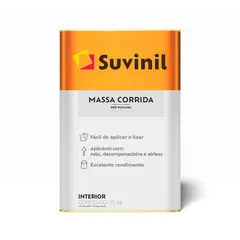 SUVINIL - SUVINIL MASSA CORRIDA BALDE X25 KG