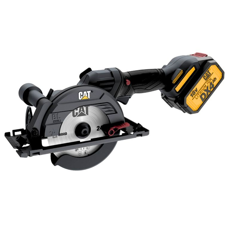 Sierra circular inalambrico BRUSHLESS 12mm BATERIA 18V PROFE