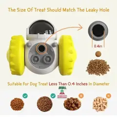 GENERICO - Juguete para perro Robot Balancín De Comida