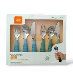 GENERICO - Cubiertos utensilios marca Num Num - Gootensils