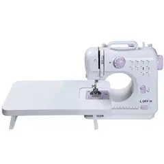 GENERICO - Maquina De Coser Con Mesa De Extension Portable Multiusos