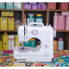 GENERICO - Maquina De Coser Electrica Pequeña Domestica Portable