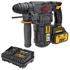 CAT - Rotomartillo percutor inalámbrico Demoledor SDS-Plus Brushless 18V DX21K
