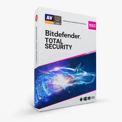 BITDEFENDER - TOTAL SECURITY 10 DISPOSITIVO 12 MESES