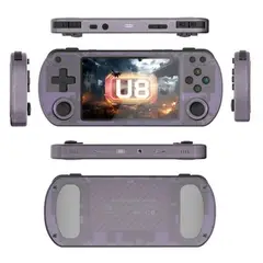 GENERICO - Consola De Juegos Portatil U8 Negro