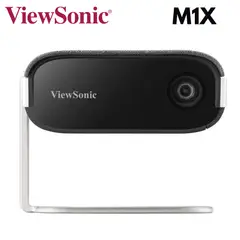 VIEWSONIC - Proyector multimedia M1X  LED Portatil 1080p 854 x480 HDMI USB