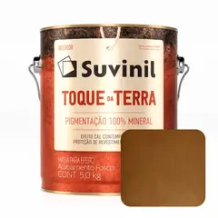 SUVINIL - EFECTO TOQUE DA TERRA CALCITA NARANJA X 5KG