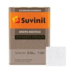 SUVINIL - TEXTURATTO EFECTO RUSTICO BLANCO X 26 KG