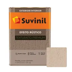 SUVINIL - TEXTURATTO EFECTO RUSTICO PAJA X 26KG