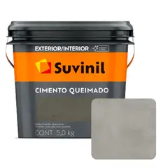 SUVINIL - EFECTO CEMENTO QUEMADO AVENIDA EXPRESA X 5KG