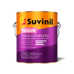 SUVINIL - SUVINIL LÁTEX TOQUE MATE COMPLETO HIELO X 3.6 L
