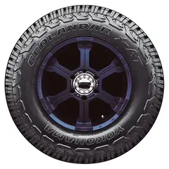 YOKOHAMA - Set X2 LLANTA LT27555R20 120Q GEOLANDAR X-AT