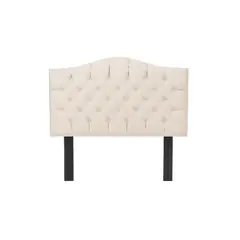 MUEBLES MACRUMO - Cabecera Alta Varsovia de 2 Plz - Color Beige