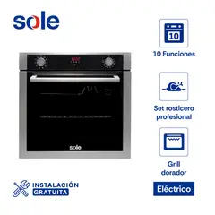 Sole - Horno Empotrable Sole Premium 73L