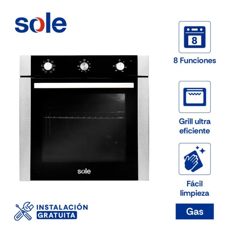 Horno Empotrable Sole Perfect 65L