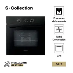 SCOLLECTION - Horno Empotrable Eléctrico 56l