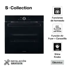 Sole - Horno Empotrable Sc Pure Black D1 Air Fryer