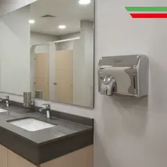 ALFANO - Secador de Manos Acero Inoxidable Pulido 2300 W