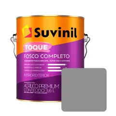 SUVINIL - SUVINIL LÁTEX TOQUE MATE COMPLETO ELEFANTE X 3.6 L