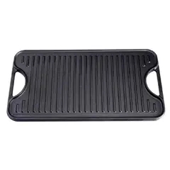 VICTORIA - Plancha revesible Hierro Fundido 50X35 cm