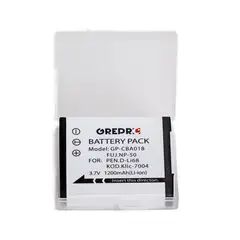 GENERICO - Batería GREPRO NP-50 para cámaras fotográfica