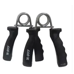 XFIT - PAR DE HAND GRIP XFIT NEGRO
