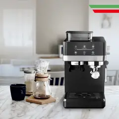 ALFANO - Cafetera para Espresso 1.8 Litros AL-CM18