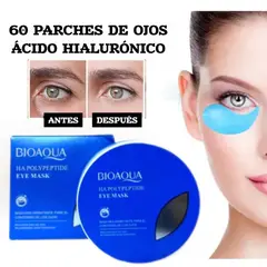 BIOAQUA - Parches De Colágeno Para Las Ojeras + Ácido Hialurónico 60 un