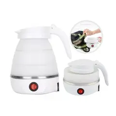 GENERICO - MINI JARRA HERVIDOR ELECTRICO PLEGABLE PORTATIL VIAJES
