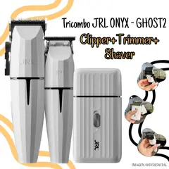 LGR - Tricombo Jrl Onyx Clipper + Trimmer + Shaver - GHOST2