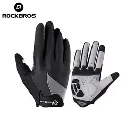 Rockbros - Guantes Largos ROCKBROS Transpirables para Ciclismo Talla M